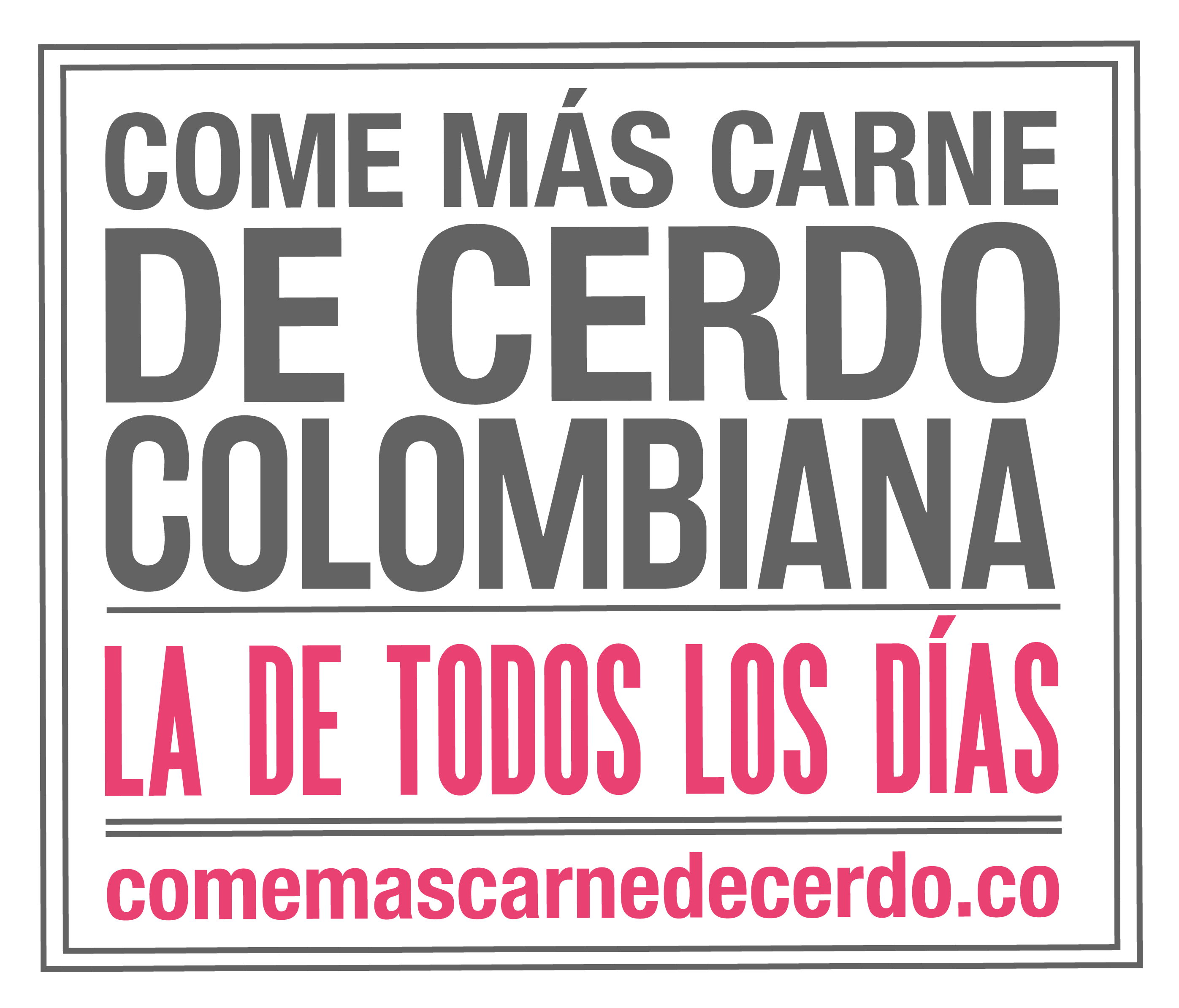 Logo comemascarnedecerdo 01 02